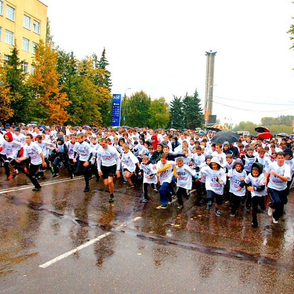 Региональный этап Всероссийского дня бега«Кросс нации 2012» - фото 2