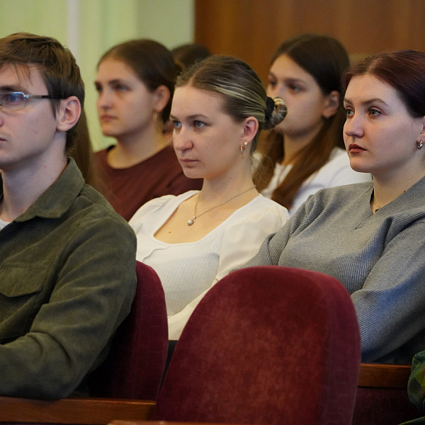 В Тверском медуниверситете состоялся внутривузовский этап конкурса «Менделеевские чтения» - фото 3