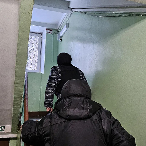 4 марта в Общежитии №2 была проведена тактико-специальная тренировка по действиям в случае вооруженного нападения - фото 9