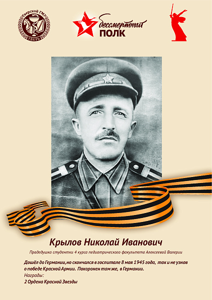 Крылов Николай Иванович