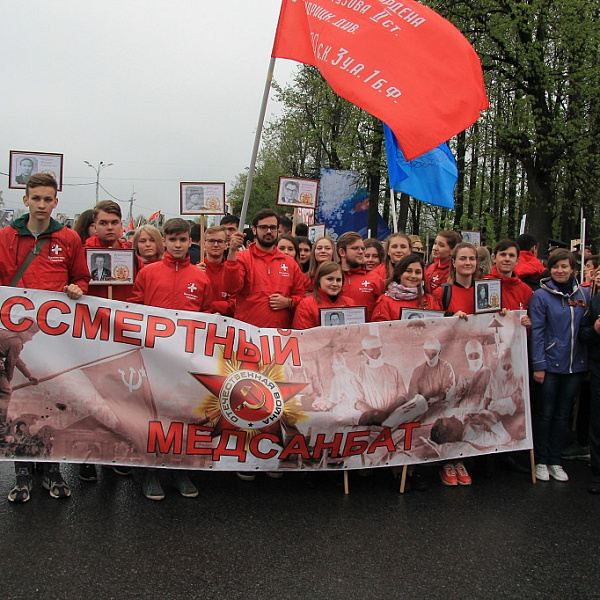 Высокая оценка работы студенческого отряда "Спасатель" - фото 2