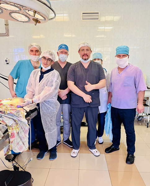 Врачи клиники Тверского медицинского университета провели сложную операцию