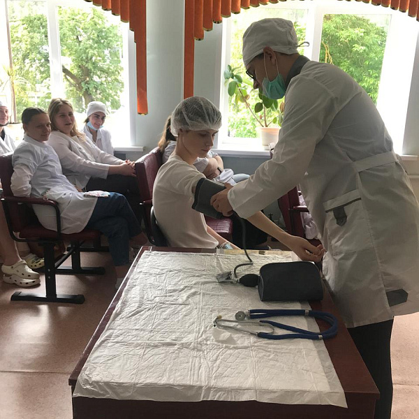 В Тверском медуниверситете прошла студенческая олимпиада «Уход за больными» - фото 5