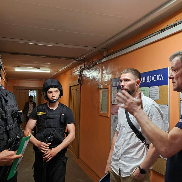 30 мая в Общежитии Университета была проведена тактико-специальная тренировка - фото 2