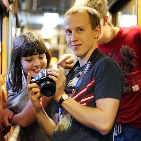Фотовыставка, посвященная Дню российских студенческих отрядов - фото 2