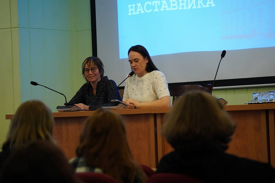 В ТвГМУ прошло мероприятие в рамках Дня наставника 