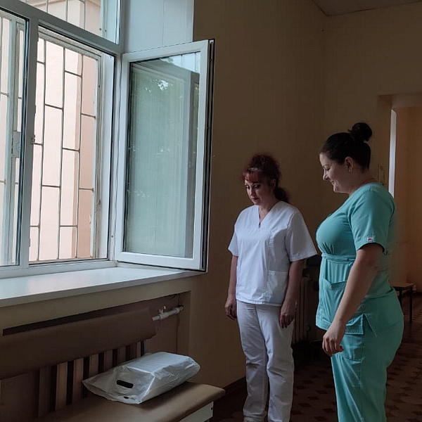 20 июня в Стоматологической Поликлинике Тверского ГМУ была проведена тактико-специальная тренировка. - фото 2