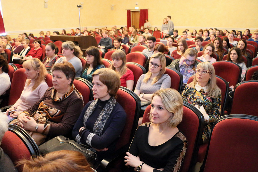Представитель ТвГМу выступила на форуме в Санкт - Петербурге