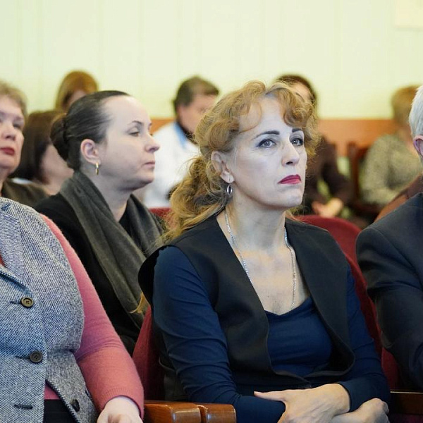 В Тверском медуниверситете состоялась конференция ко Дню российской науки - фото 4
