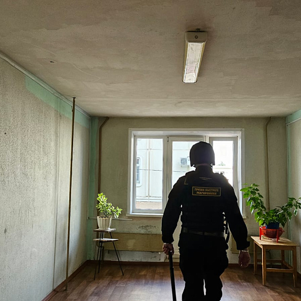 23 мая в Общежитии Университета была проведена тактико-специальная тренировка - фото 2
