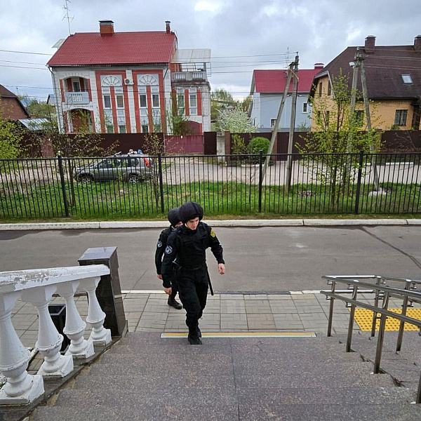 25 апреля в Клинике Университета была проведена тактико-специальная тренировка - фото 15