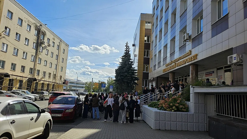16 сентября в Университете была проведена практическая тренировка по эвакуации при условном пожаре и реализации мероприятий по ликвидации условного пожара