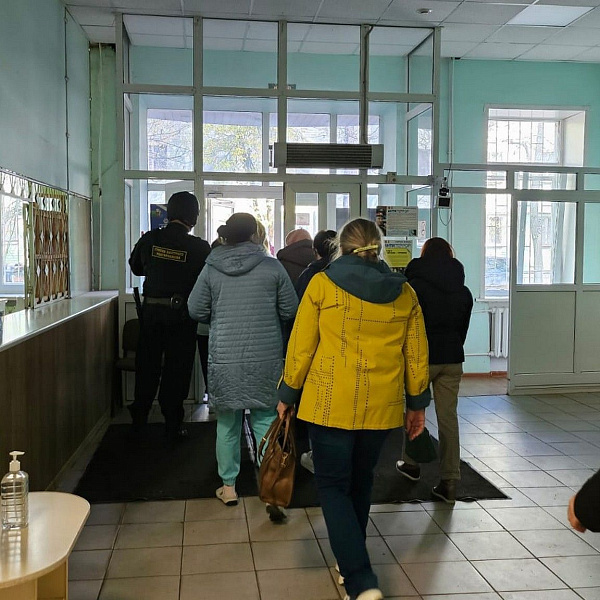 Отчет о проведении тактико-специальной тренировки по антитеррористической защищенности объекта (территории) университета и ликвидации возгорания вследствие теракта (взрыва) в здании Поликлиника: Беляковский пер., д. 21 - фото 6