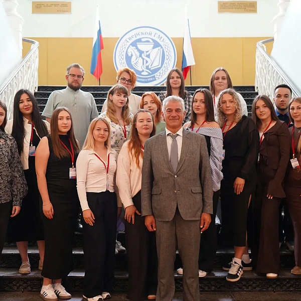 В Тверском медуниверситете стартовала III летняя школа «Едины в медицине» - фото 4