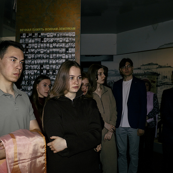 Активисты СПК «Я горжусь – Тверской ГМУ» посетили экспозицию музея о защитниках Отечества «Три войны – такие разные» - фото 1