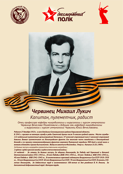 Червинец Михаил Лукич
