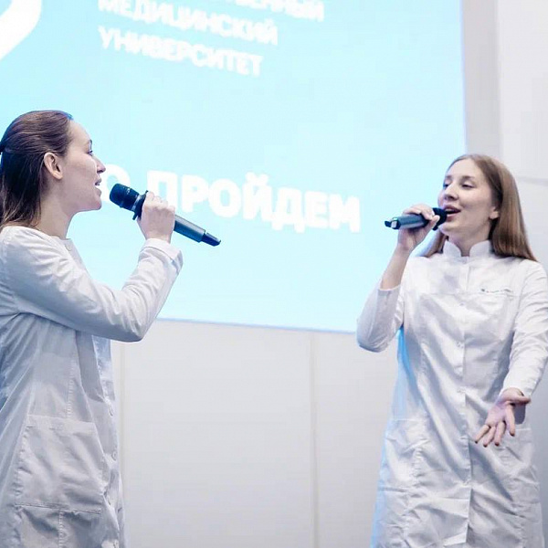 Ансамбль «Сердца ритм» СПК «Я горжусь» ТвГМУ принял участие в региональном вокальном конкурсе - фото 2
