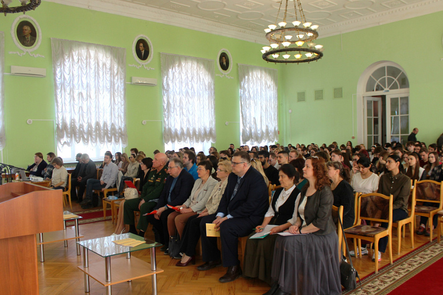 VIII Международная научно – практическая конференция студентов, магистрантов, аспирантов, молодых ученых и специалистов «ДУХОВНО-НРАВСТВЕННЫЙ ГОРИЗОНТ РЕПРОДУКТИВНОГО, ЛИЧНОСТНОГО, ПРОФЕССИОНАЛЬНОГО ЗДОРОВЬЯ СТУДЕНЧЕСКОЙ МОЛОДЕЖИ» 