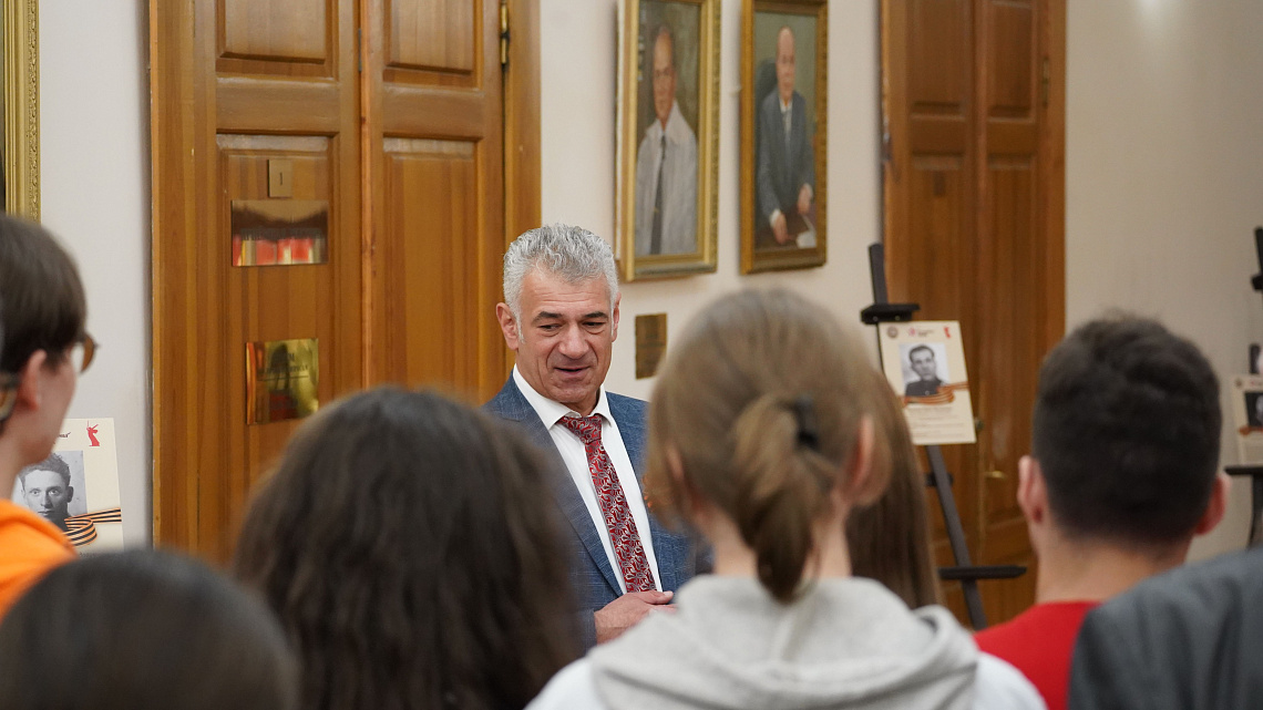 В Тверском медуниверситете открылась экспозиция «Бессмертный полк ТвГМУ»