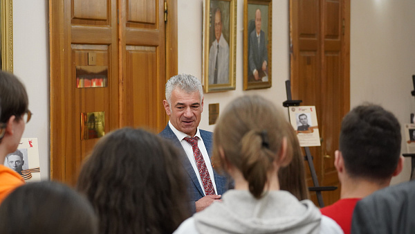 В Тверском медуниверситете открылась экспозиция «Бессмертный полк ТвГМУ»