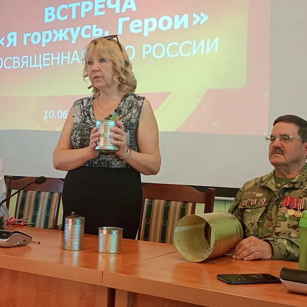В стенах ТвГМУ продолжается проект «Я горжусь. Герои» - фото 4