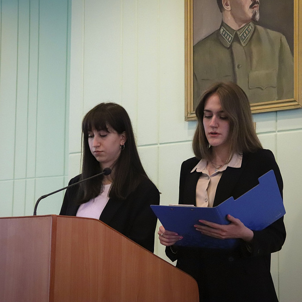 Открытое заседание студенческого патриотического клуба «Я горжусь» Тверского ГМУ - фото 6