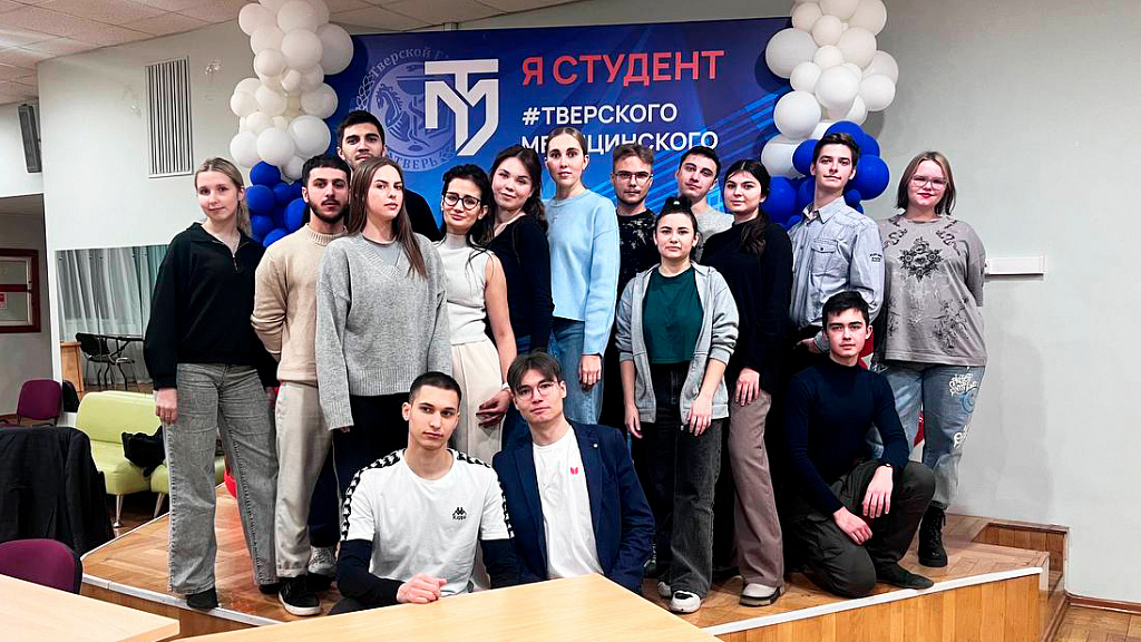СПК «Я горжусь» Тверского ГМУ организовал очередную репетицию танцевального коллектива «Анатомия танца»