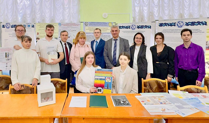 Представители ТвГМУ стали дипломантами выставки «Экология. Образование. Бизнес – 2025»