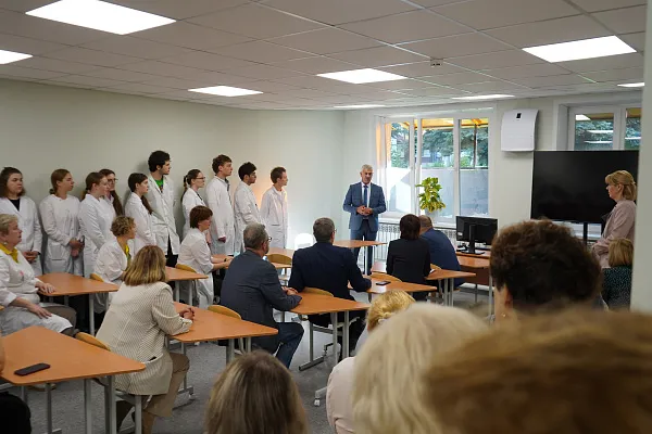 В Тверском медуниверситете открылся зал электронных ресурсов В Тверском медуниверситете открылся зал электронных ресурсов