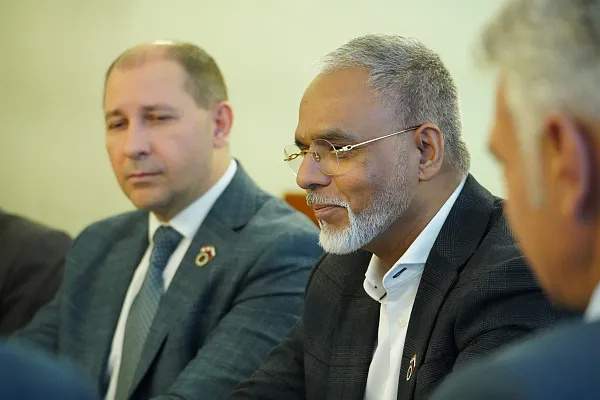 В ТвГМУ состоялся международный круглый стол «Россия – Индия» В ТвГМУ состоялся международный круглый стол «Россия – Индия»