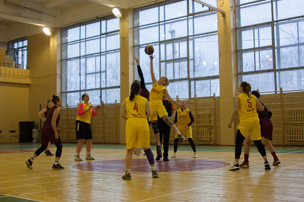 Отчёт о Чемпионате города Твери по баскетболу 2021-2022
