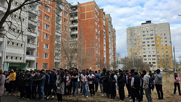 28 марта в Общежитии № 3 была проведена тактико-специальная тренировка 28 марта в Общежитии № 3 была проведена тактико-специальная тренировка